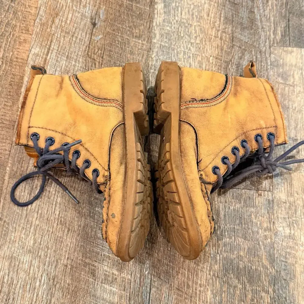 Tommy Hilfiger James Hito Brown Lace-Up Boots Size 1